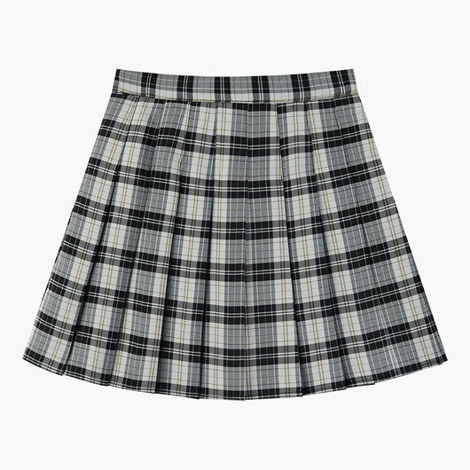 Falda Plisada a Cuadros para Mujer - Corte Evasé Elegante - Image 11