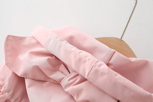 Abrigo Impermeable con Capucha para Niños - Diseño Elegante Midi - Image 13