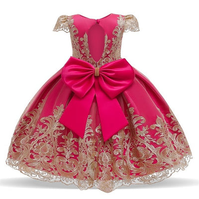 Vestido de Princesa Esponjoso con Bordados Estilo Occidental - Image 14