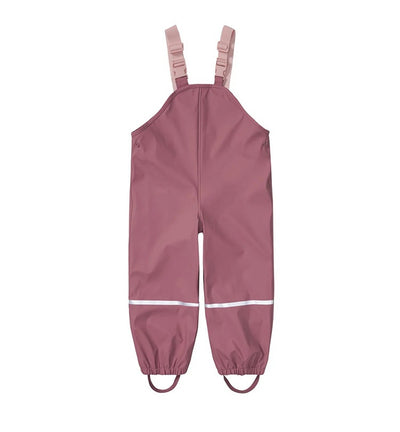 Pantalones Impermeables para Niños con Forro Polar y Tirantes - Image 14