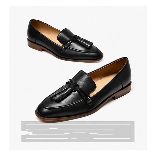 Zapatos de Cuero con Tacón Británico Clásico - Image 10