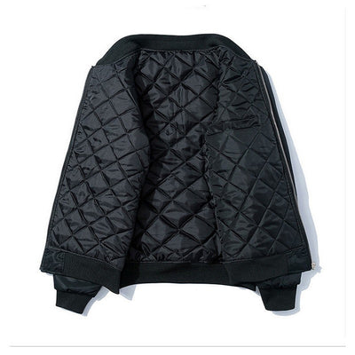 Chaqueta Bomber Bordada para Hombre - Image 10