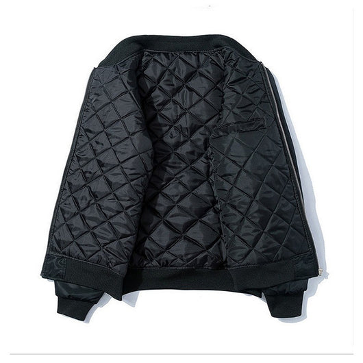 Chaqueta Bomber Bordada para Hombre - Image 10