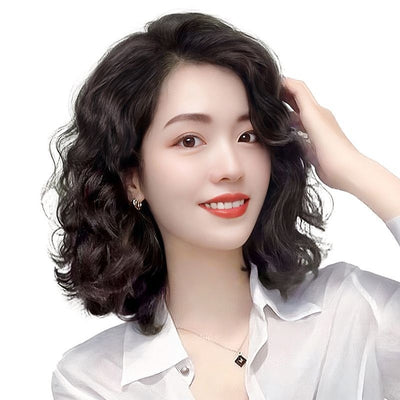 Juego de Pelucas Voluminosas con Flequillo - Cabello Natural y Abundante - Image 21