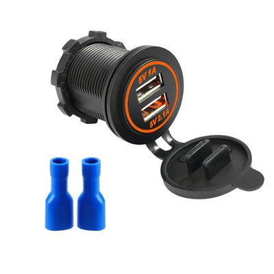 Cargador Rápido para Moto y Auto - Accesorios de Modificación - Image 4