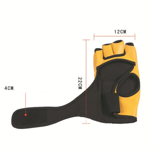 Guantes de Boxeo de Medio Dedo para Entrenamiento con Saco - Image 12
