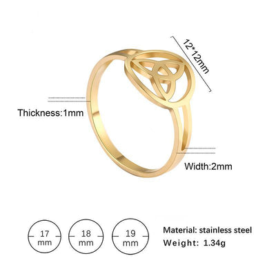 Pulsera Anillo Acero Inoxidable - Regalo Perfecto para Acción de Gracias - Image 7
