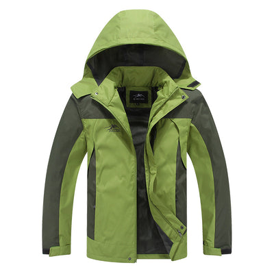 Traje de Montaña para Hombre Impermeable y Cortavientos Cuatro Estaciones - Image 7