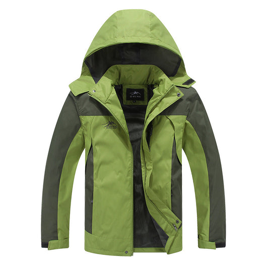 Traje de Montaña para Hombre Impermeable y Cortavientos Cuatro Estaciones - Image 7