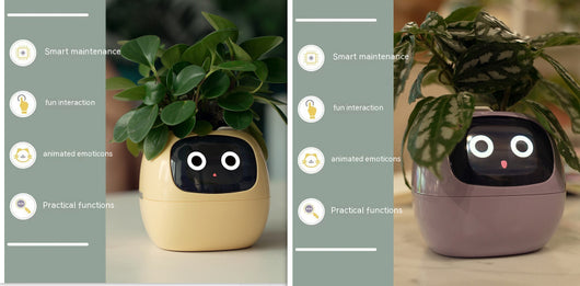 Maceta Inteligente con IA: 49 Expresiones y 7 Sensores para Plantas Felices - Image 78
