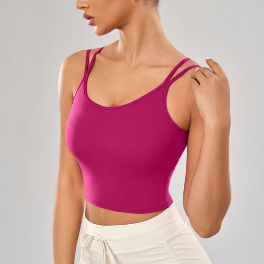 Top Deportivo de Compresión para Yoga y Entrenamiento de Alto Rendimiento - Image 5