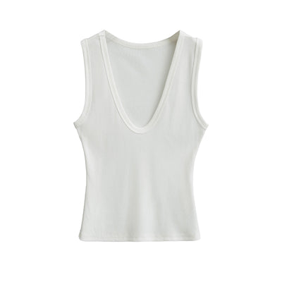 Top Corto Escote en U Profundo para Mujer - Image 10