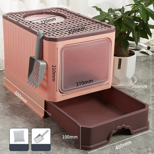 Arenero para Gatos Resistente al Agua con Arena Incluida - Image 55