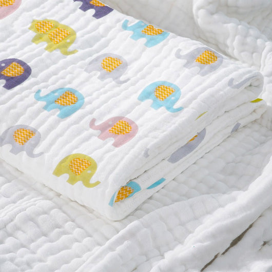 Toalla de Baño Bebé Algodón Puro Súper Suave y Absorbente - Image 29