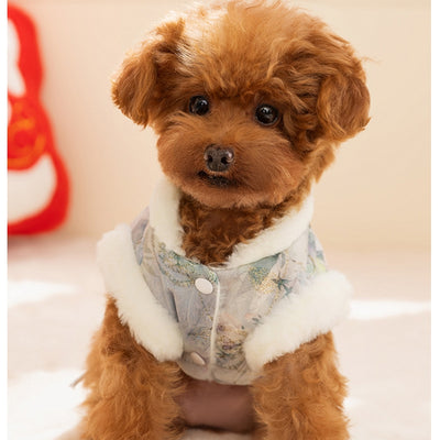 Chaleco Térmico Chino para Perros - Abrigo Invierno Bichón Frisé con Forro Polar - Image 31