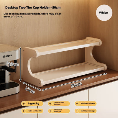 Estantería de Almacenamiento para Sala - Organizador Modular de Madera - Image 7