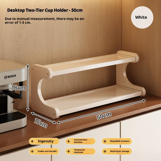 Estantería de Almacenamiento para Sala - Organizador Modular de Madera - Image 7