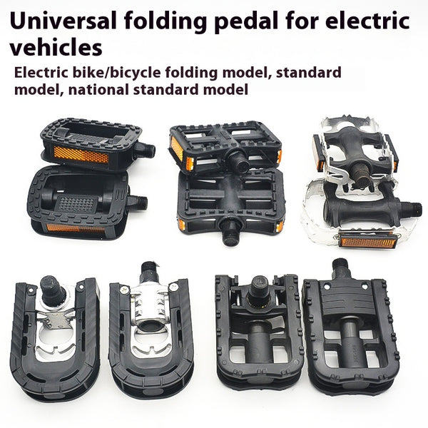 Pedales de Bicicleta Aluminio Plegables