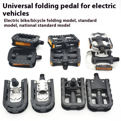 Pedales de Bicicleta Aluminio Plegables