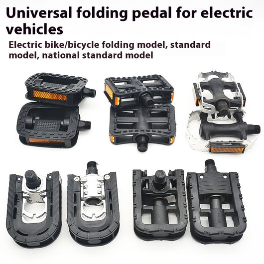 Pedales de Bicicleta Aluminio Plegables