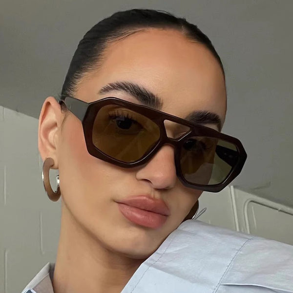 Gafas de Sol Cuadradas Minimalistas Multiuso para Diario