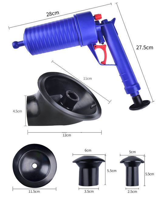 Destapador de Tuberías Manual Profesional para Cocina y Baño - Image 14