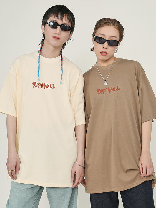 Playera Suelta Estampada Cuello Redondo Manga Corta - Image 13