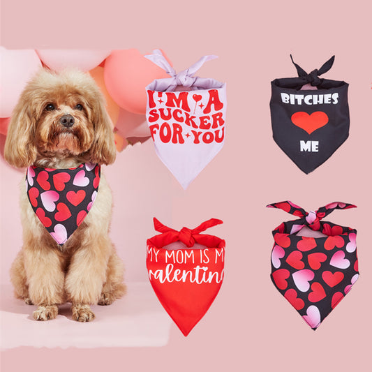 Pañuelo Bandana para Perros con Estampado Personalizado