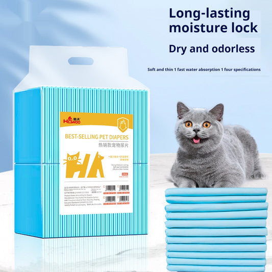 Almohadillas Absorbentes Desodorizantes para Mascotas