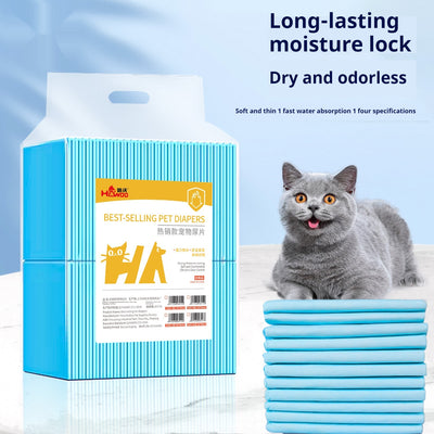 Almohadillas Absorbentes Desodorizantes para Mascotas
