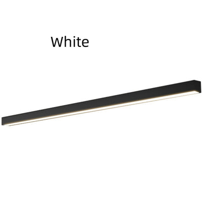 Lámpara de Techo Lineal Minimalista para Sala de Estar - Image 6