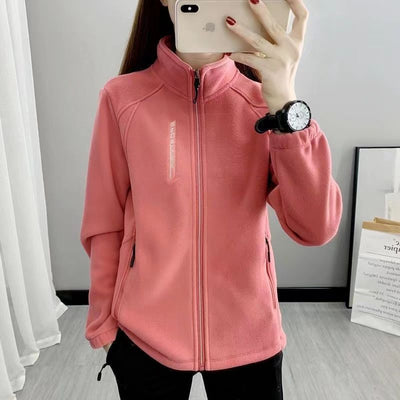 Abrigo Térmico para Mujer - Abrigo de Lana Gruesa Otoño Invierno - Image 12