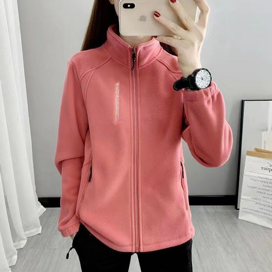 Abrigo Térmico para Mujer - Abrigo de Lana Gruesa Otoño Invierno - Image 12