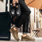 Zapatos Casuales de Cuero Estilo Británico con Suela Blanda para Hombre