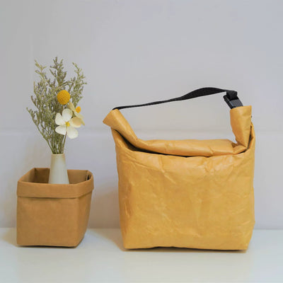 Bolsa Térmica Bento Plegable de Aluminio Aislante Premium - Image 7