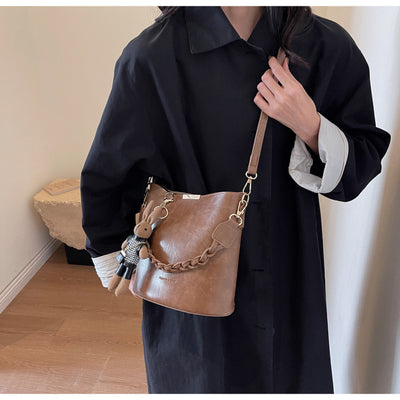 Bolsa Retro Estilo Messenger con Diseño de Cubo Portátil - Image 38
