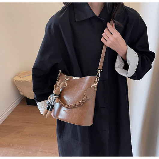Bolsa Retro Estilo Messenger con Diseño de Cubo Portátil - Image 38