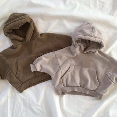 Sudadera Infantil con Capucha y Bolsillo Frontal en Polar Cómodo - Image 13