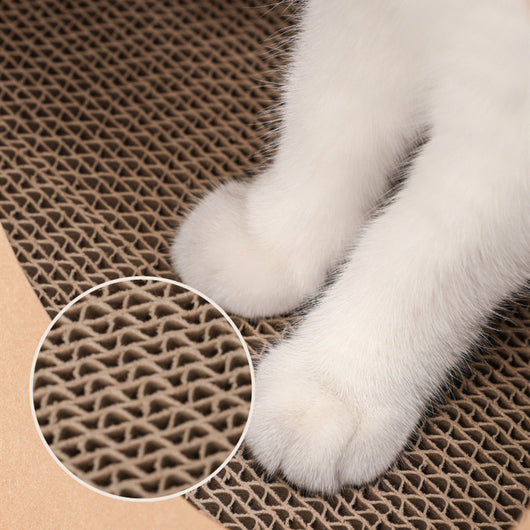 Rascador para Gatos con Cartón Ondulado Resistente - Image 11