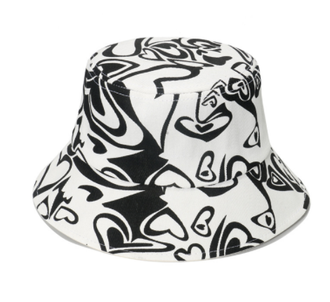 Sombrero Pescador Mujer Flores Geométricas Primavera Verano - Image 20