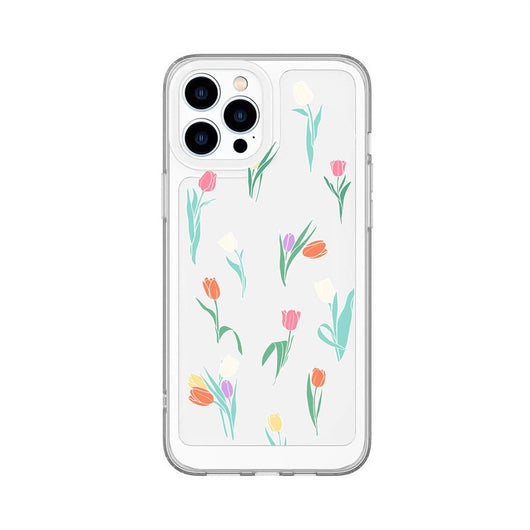 Funda Protectora para Teléfono con Diseño Tulipanes Primavera Verano - Image 7