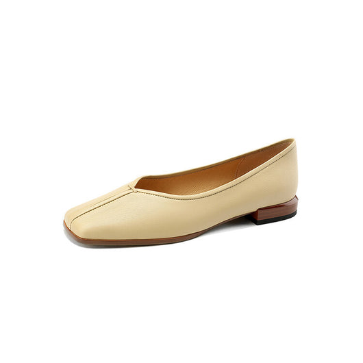 Zapatos Cómodos de Tacón Bajo para Mujer - Diseño Elegante y Versátil - Image 2