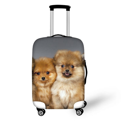 Funda Protectora de Maleta con Diseño 3D de Animales - Image 2