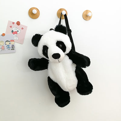 Mochila Infantil Panda Adorable - Diseño de Peluche para Niños y Niñas - Image 2