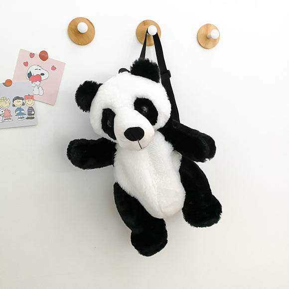 Mochila Infantil Panda Adorable - Diseño de Peluche para Niños y Niñas