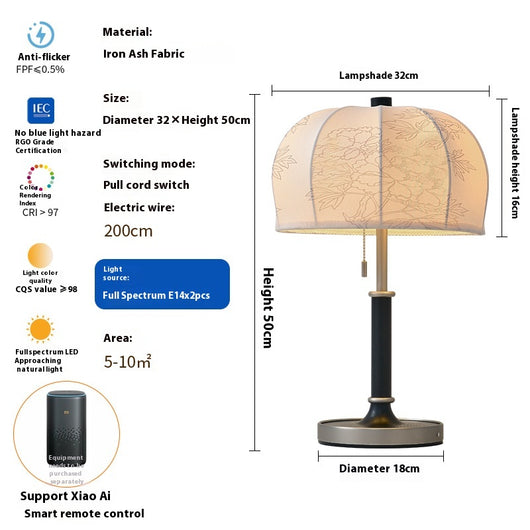 Lámpara de Noche en Madera Maciza Estilo Clásico - Image 10