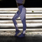Leggings Deportivos Estampado Láser Efecto Reductor