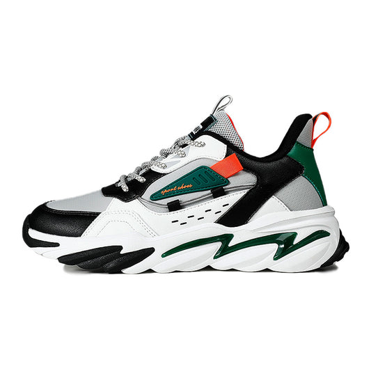 Zapatos Deportivos Casuales de Cuero Ligero para Hombre - Image 9
