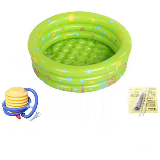 Piscina Inflable Bobo para Bebés con Pelota de Juego - Image 24