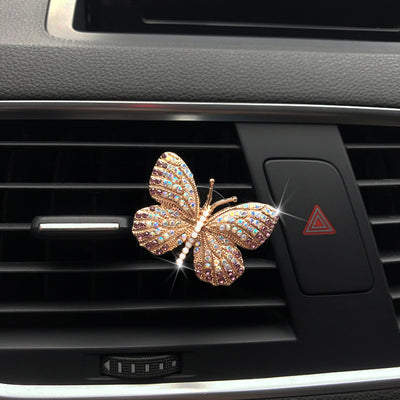 Ambientador de Auto Clip Mariposa Diamante para Aire Acondicionado - Image 14